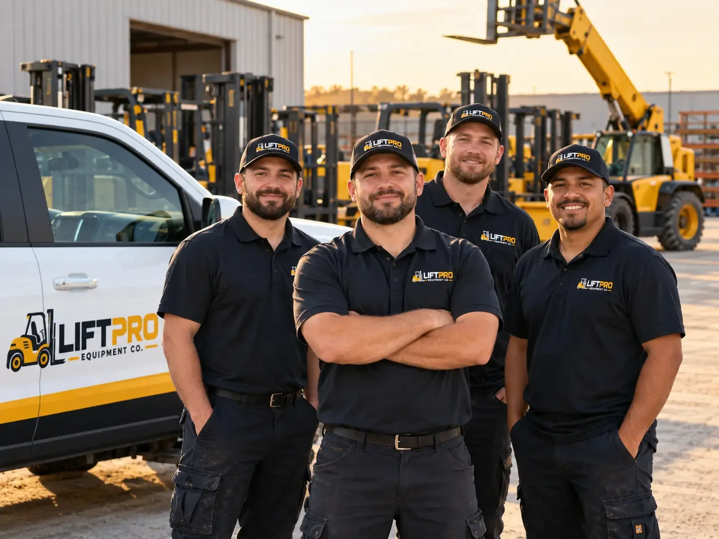 Forklift Rental company in Donnelsville, OH